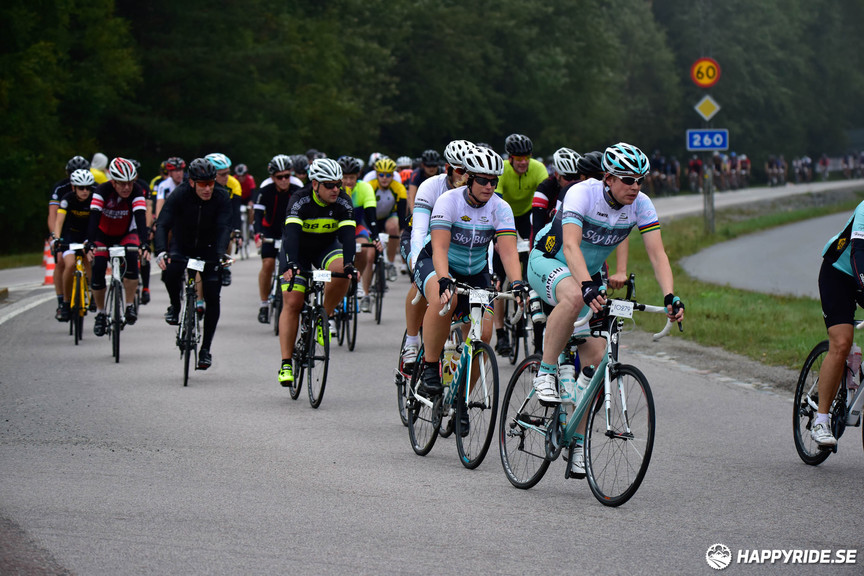 Bild från Velothon Stockholm 2016 155km
